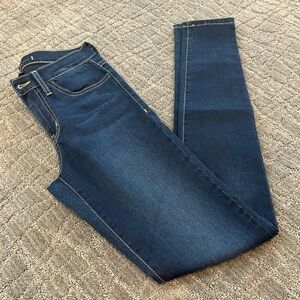Flying Monkey Dark Blue Skinny Jeans